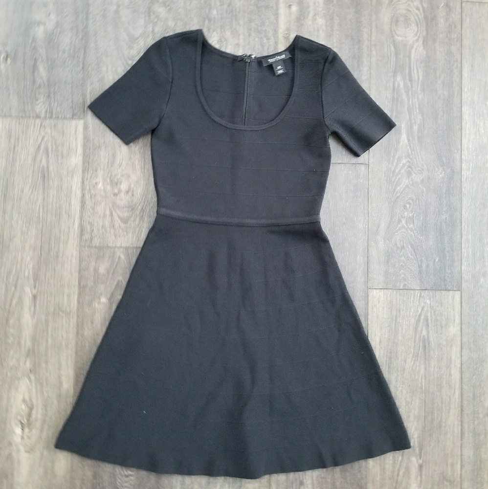 WHBM white house black market - xs black dress